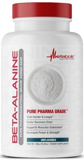 (image for) Metabolic Nutrition Beta-Alanine Unflavored 100g