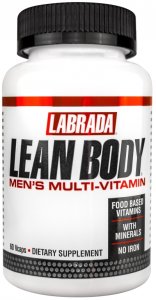 (image for) Labrada Lean Body Men's Multi Vitamin 60 Vcaps