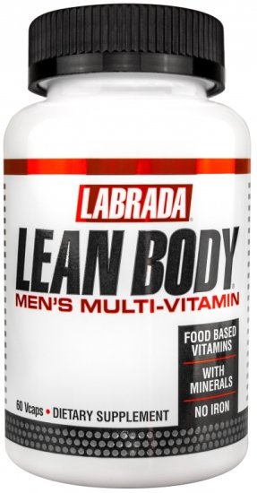 (image for) Labrada Lean Body Men's Multi Vitamin 60 Vcaps