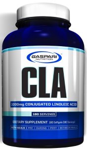 (image for) Gaspari Nutrition CLA 180 Softgels