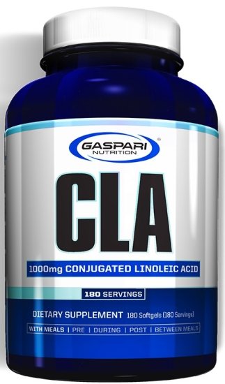 (image for) Gaspari Nutrition CLA 180 Softgels