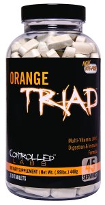 (image for) Controlled Labs Orange Triad 270 Caps