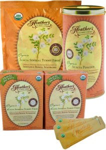 (image for) Heather’s Tummy Fiber Organic Acacia Senegal Travel Packets 25ct