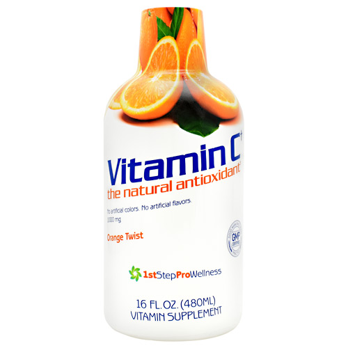 (image for) High Performance Fitness Vitamin C Orange Twist 16 Fl Oz.