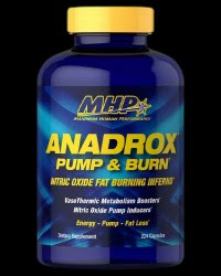 (image for) MHP Anadrox Pump & Burn-224ct