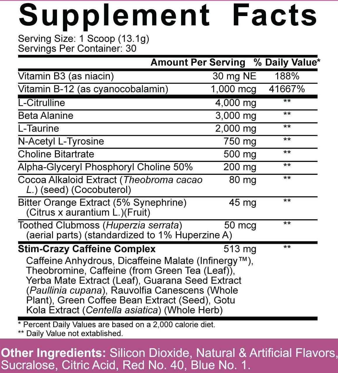 5150-Pre-Workout-Supplement-Facts