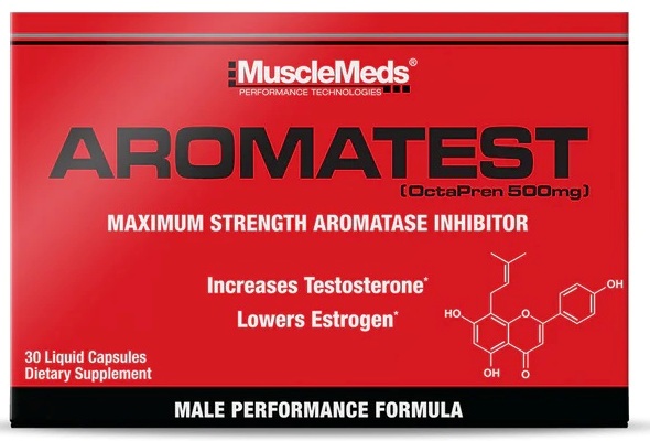 (image for) MuscleMeds AromaTest 30 Liquid Capsules
