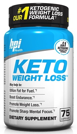 (image for) BPI Sports Keto Weight Loss 75 Capsules