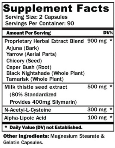 CTD-Sports-Liver-Armor-Supplement-Facts