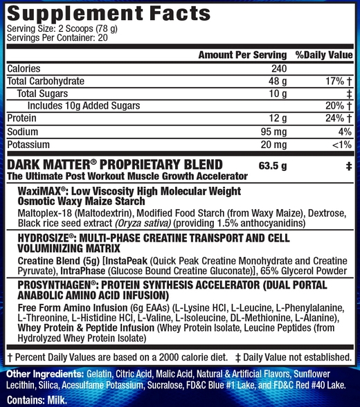 Dark-Matter-Supplement-Facts