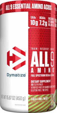 (image for) Dymatize All 9 Amino 30 Servings