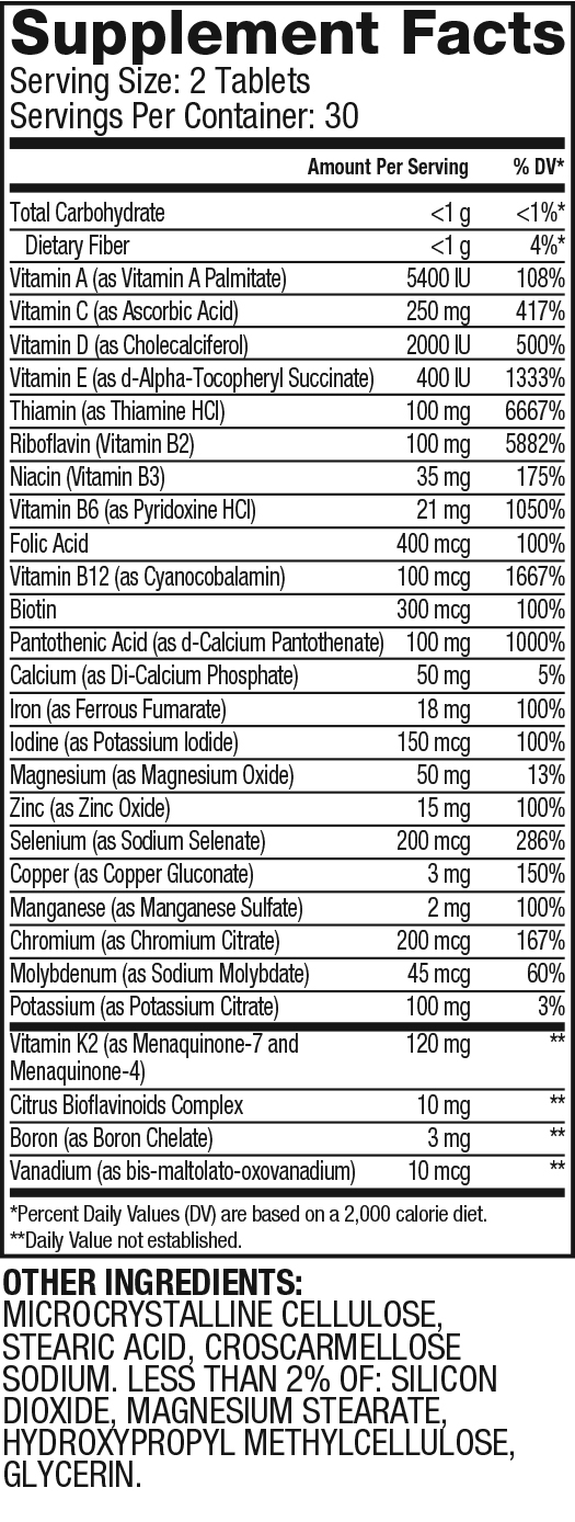 Dymatize-Complete-Multi-Vitamin-Supplement-Facts