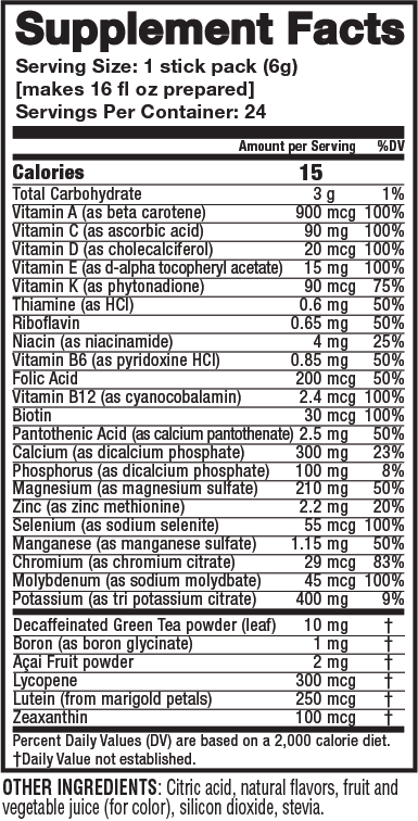 Ecodrink-Supplement-Facts