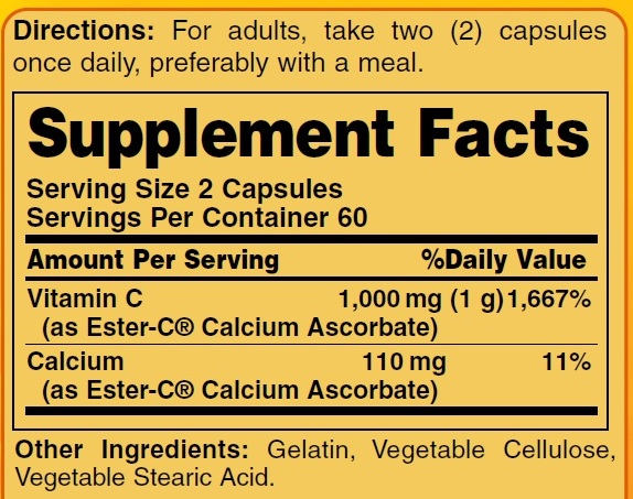 Ester-C-500mg-120cap-Supp-Facts