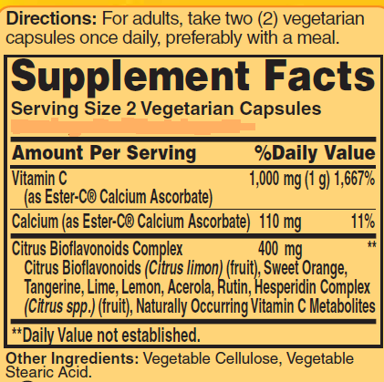 Ester-C-500mg-Bioflavoniods-Veg-Caps