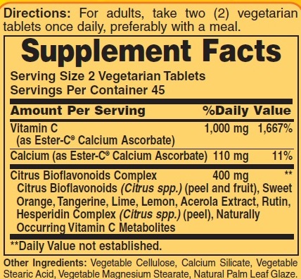 EsterC-500mg-Bioflavonoids-90-Veggie