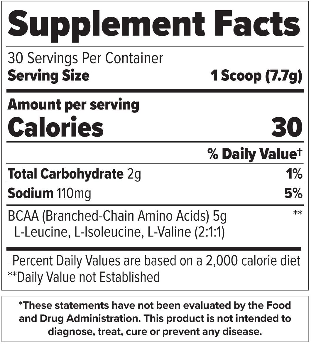 Finaflex-Pure-Bcaa-Supplement-Facts