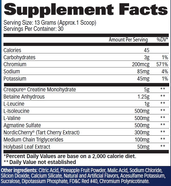 GAT-Adenoflex-Supplement-Facts