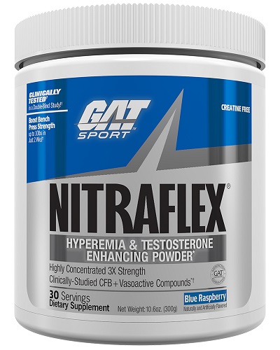 (image for) GAT NitraFlex 30 Servings