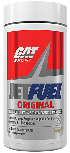 (image for) GAT JetFuel 144 Oil-Infused Capsules