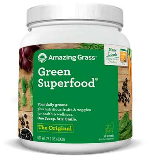 (image for) Amazing Grass Green Superfood