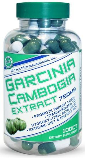 (image for) Hi-Tech Garcinia Cambogia Extract 100 Capsules