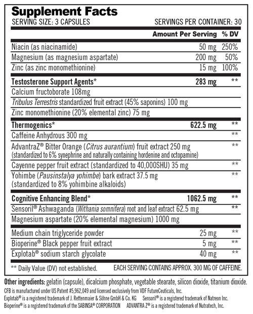 JetFUEL_T-300_Supplement-Facts