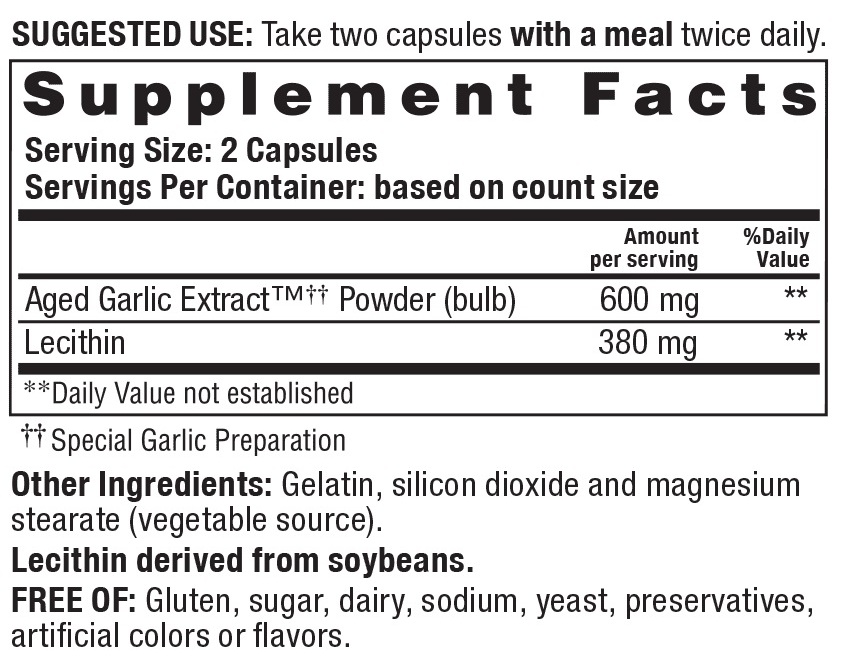 Kyolic-Formula-104-Supplement-Facts