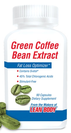 (image for) Labrada Nutrition Green Coffee Bean Extract 60 Capsules