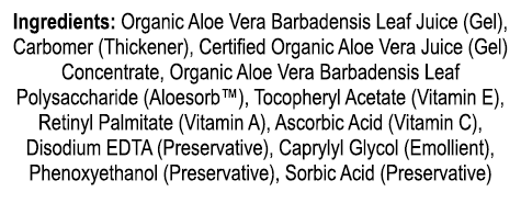 Lily-Of-the-Desert-Aloe-Vera-Gelly-Ingredients