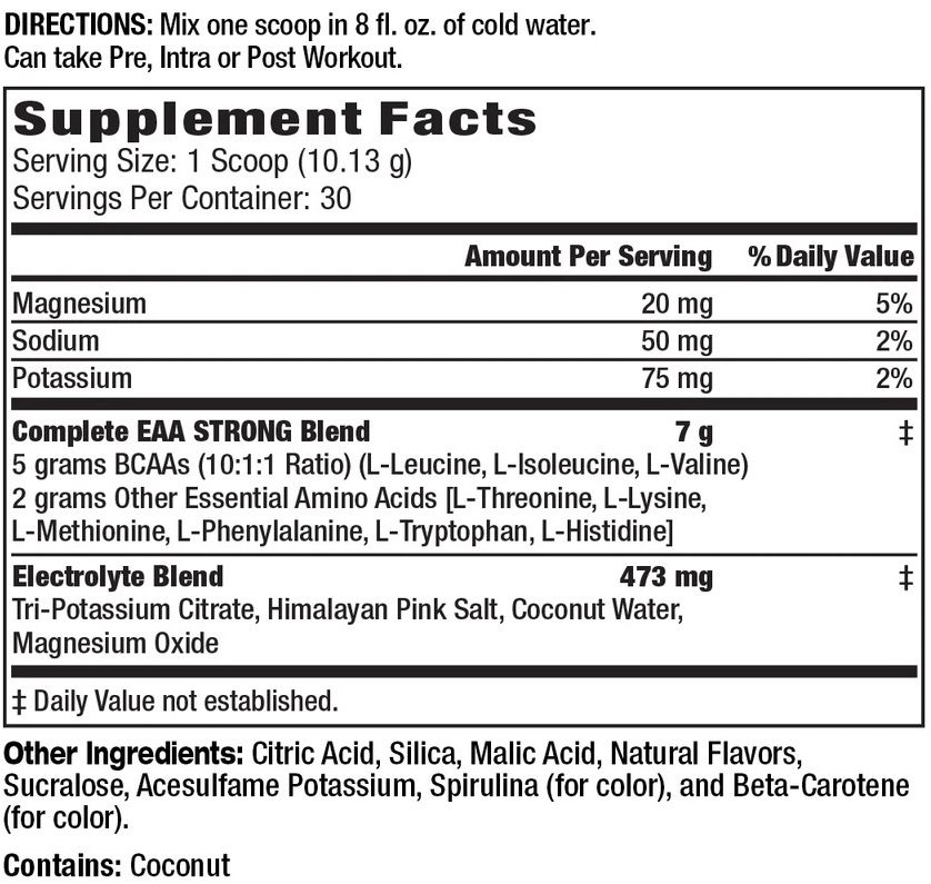 MHP EAA Strong 30 Servings