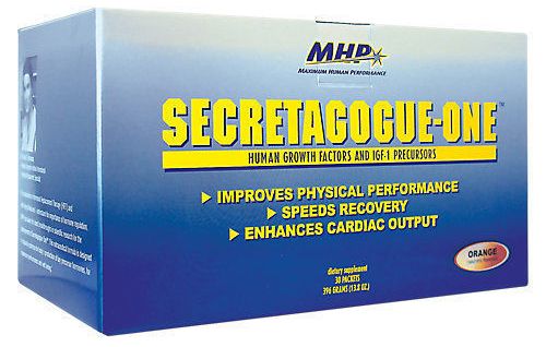 (image for) MHP Secretagogue One Orange 30 Packets