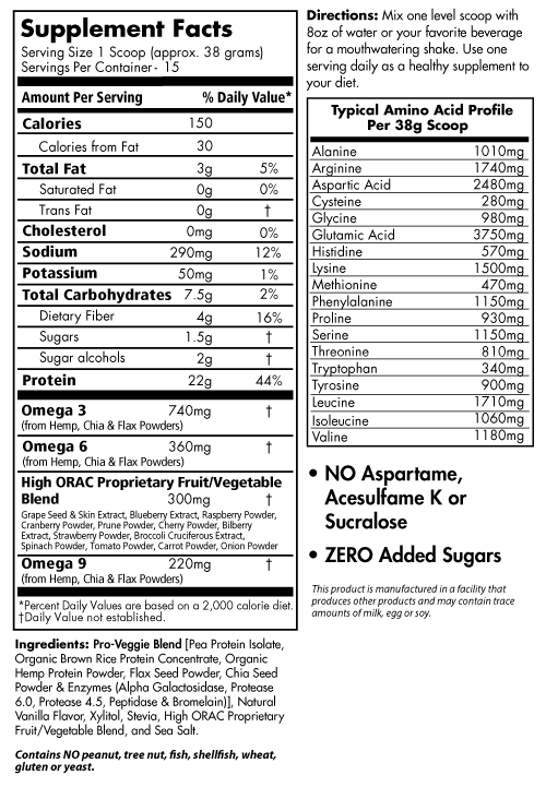 MRM_Veggie_Protein_Supp_Facts