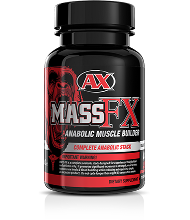 (image for) Athletic Xtreme Mass FX Black 112 Capsules
