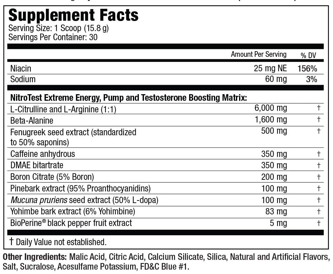 MuscleMeds-Nitrotest-Supplement-Facts