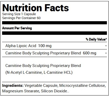 NLA-her-carnitine-Supp-Facts