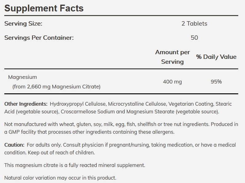 Now-Magnesium-Citrate-200mg-supplement-facts
