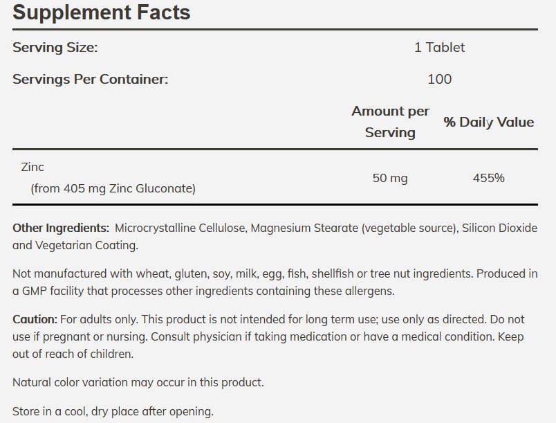 Now-ZINC-50mg-Supplement-Facts