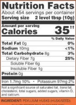 Now-whole-Psyllium-Husk-Supplement-Facts