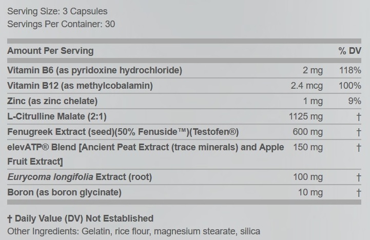 Nugenix-Total-T-Supplement-Facts
