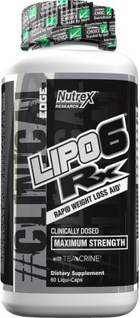 (image for) Nutrex Lipo-6 RX 60 Liqui-Caps