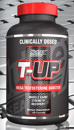 (image for) Nutrex T-UP 120 Capsules