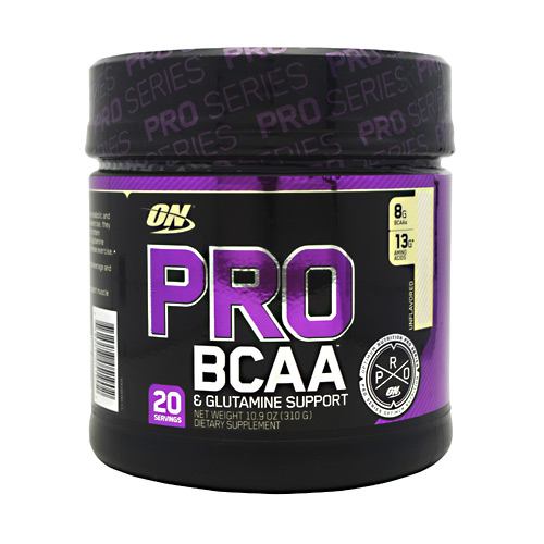(image for) Optimum Nutrition Pro BCAA Unflavored 20 Servings