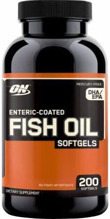(image for) Optimum Nutrition Enteric-Coated Fish Oil