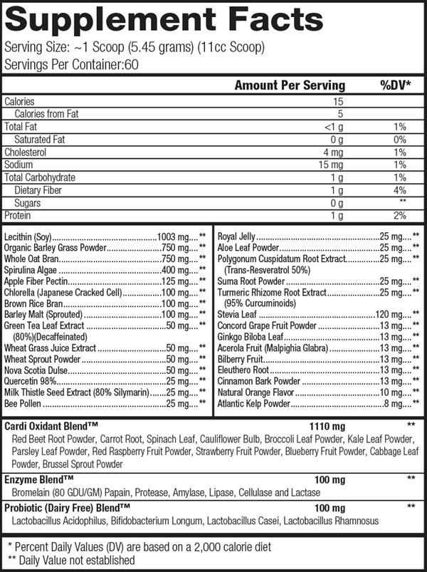 Orange-Oximega-Supplement-Facts