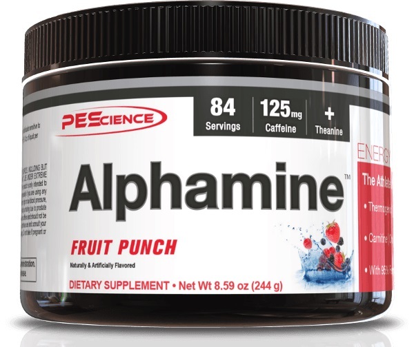 (image for) PES Alphamine 84 Servings