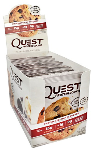 (image for) Quest Protein Cookie 12 Cookies