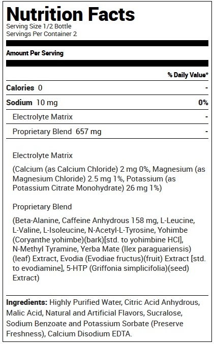 Redline-Xtreme-RTD-Supplement-Facts