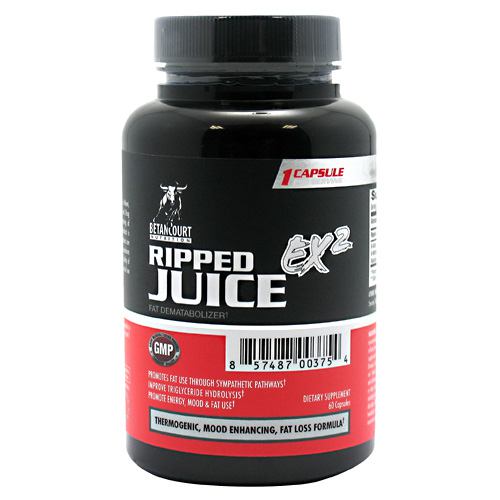 (image for) Betancourt Nutrition Ripped Juice EX2 60 Capsules