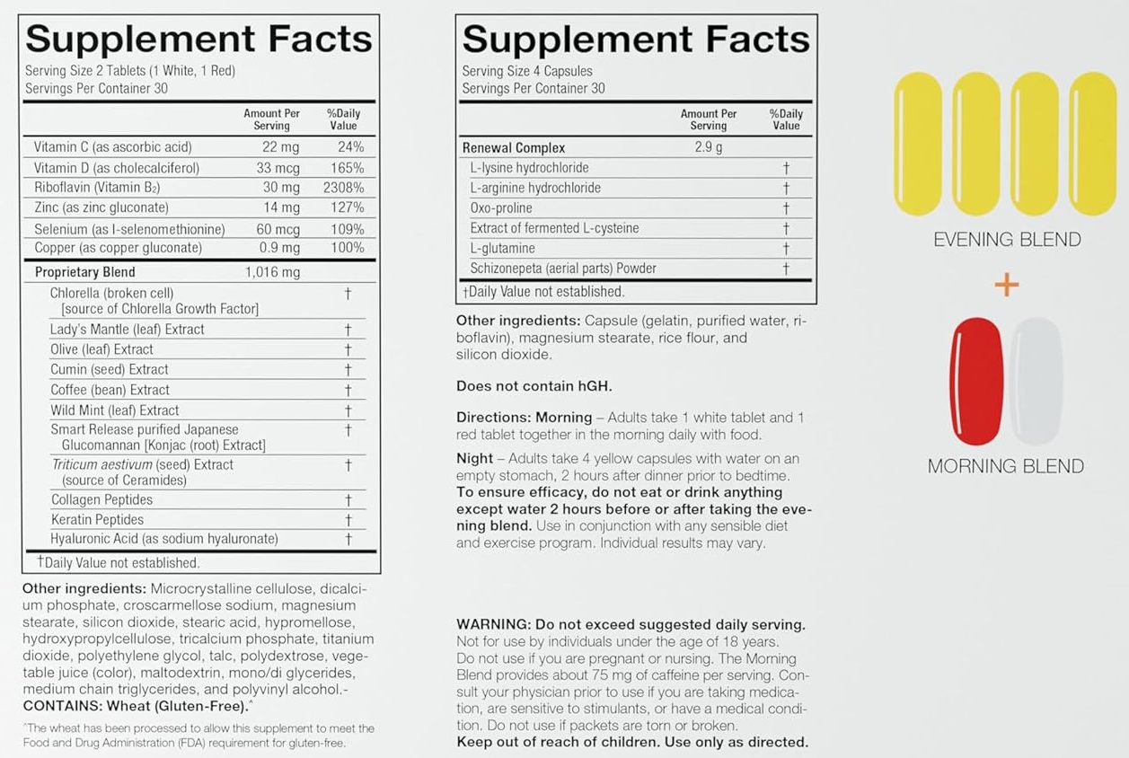 Serovital-Advanced-Supplement-Facts